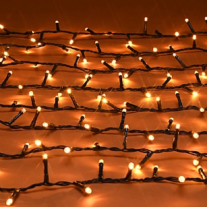 Antique Gold LED Firefly Lights (1500 LEDs)