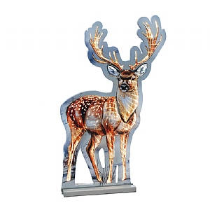 Infinity LED Standing Reindeer (60cm)