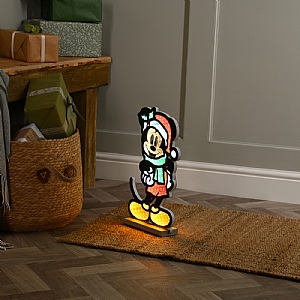 Infinity LED Mickey Mouse (40cm)