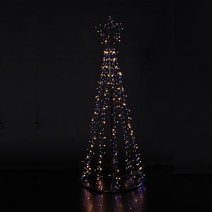 Paris By Night Cone Tree (1.6m)