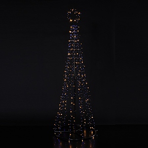 Paris By Night Cone Tree (2.1m)