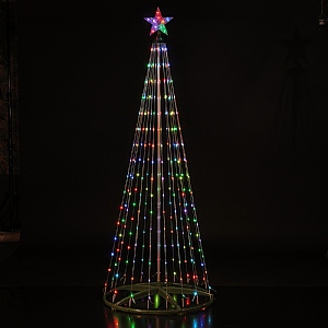 Spectrum RGB Flexi Wire Tree (1.8m)