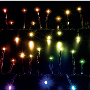 Spectrum RGB Cluster Lights (200 LEDs)