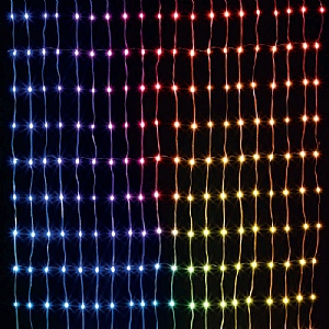 Spectrum RGB Curtain Lights (480 LEDs)