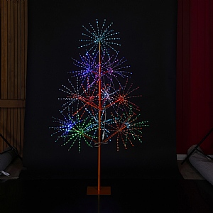 RGB LED Firework Tree - 1.8m (2320 LEDs)