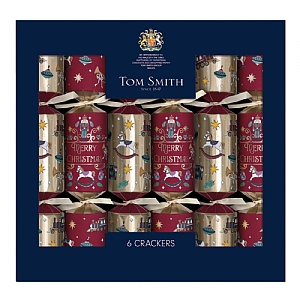 Tom Smith 14" Crackers - Toy Box (Box of 6)