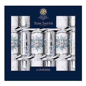 Tom Smith 14" Crackers - Snowfall (Box of 6)
