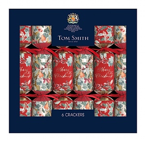 Tom Smith 14" Crackers - Christmas Nest (Box of 6)