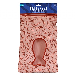 Rosewood Battersea Cat Peek-A-Boo Sack