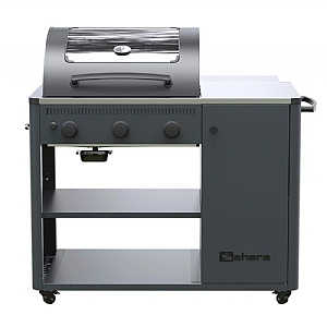 Sahara ARKE 3 Burner Gas Barbecue
