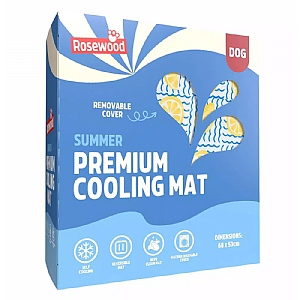Rosewood Premium Lemon Cooling Mat with Cover