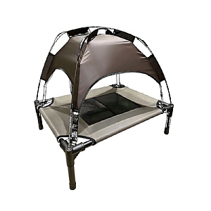 Rosewood Sheltered Dog Bed (61 x 47 x 16cm)