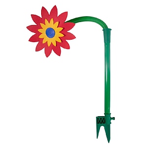 Rosewood Flower Sprinkler Toy