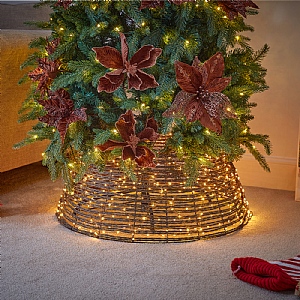 Three Kings AmberGlow Tree Skirt (70cm)