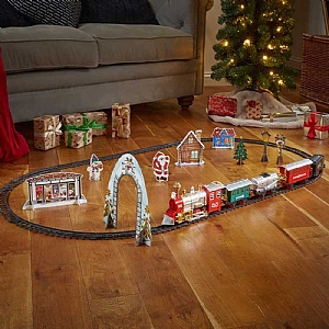 Three Kings Festive Flyer Train Set