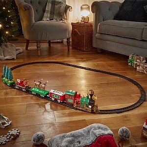 Three Kings Santa's Comet Train Set