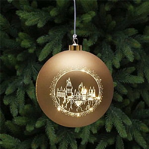 Battery-Operated LED Harry Potter Bauble (15cm)