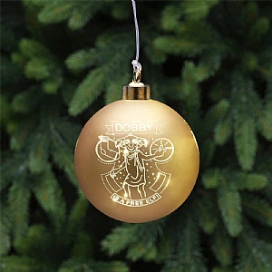 Battery-Operated LED Harry Potter Bauble (10cm)