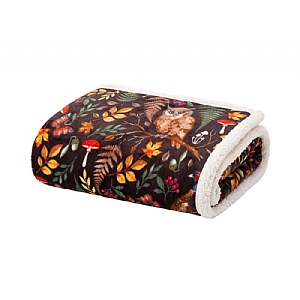 Deyongs Sherpa Throw Wild Birds (140x180cm)
