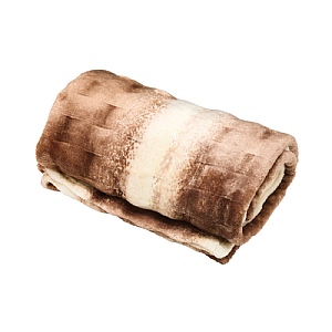 Deyongs Fleece Throw Nordic Woodland Ombre (140x180cm)