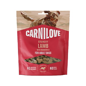 Carnilove Crunchy Dog Treats - Lamb with Cranberries (200g)