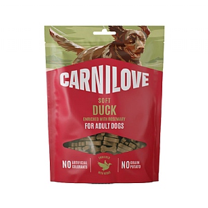 Carnilove Soft Dog Treats - Duck with Rosemary (200g)