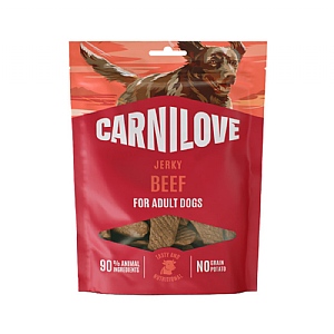 Carnilove Jerky Dog Treats - Beef Fillet (100g)