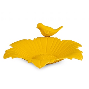 CJ Wildlife Balcony Water Dish - Ochre