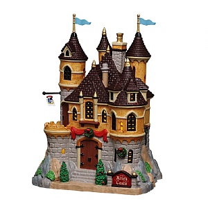 Lemax Arie's Castle
