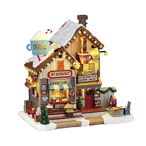 Lemax The Cocoa Shanty