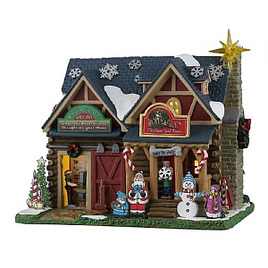 Lemax Holly & Ivys Christmas Yard