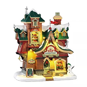 Lemax Santa's Elf Dormitory