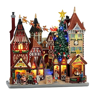 Lemax Christkindl Square