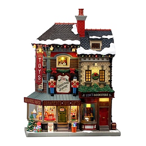 Lemax The Christmas Shoppe