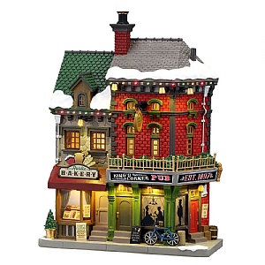 Lemax King's Corner Pub