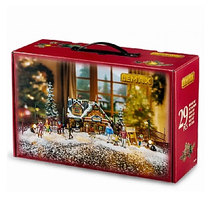 Lemax Apres-Ski Lodge Set