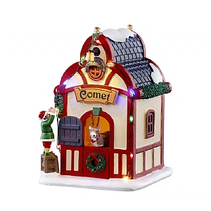 Lemax Comet's Den