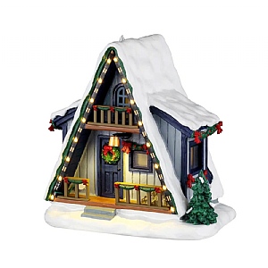 Lemax A-Frame Rental Home
