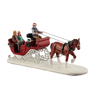 Lemax Holiday Sleigh Ride