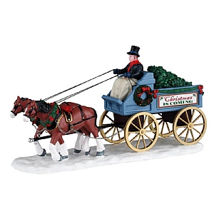 Lemax Christmas Is Coming