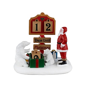 Lemax North Pole Countdown