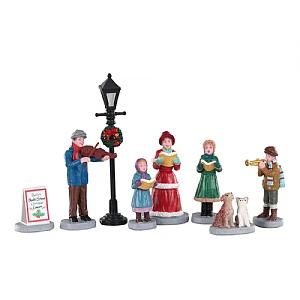 Lemax Baily's Music School Carolers