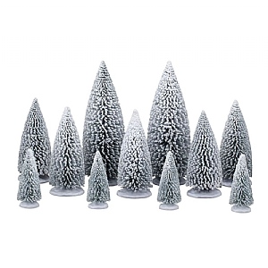 Lemax White Pine Trees