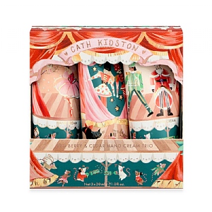 Cath Kidston Nutcracker Theatre Hand Cream Trio