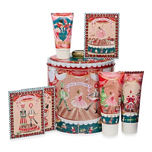 Cath Kidston Nutcracker Theatre Body Treats Tin