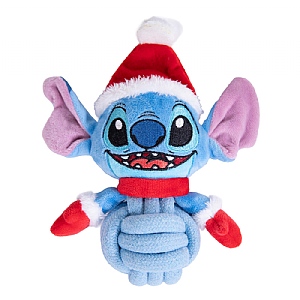Rosewood Stitch Rope Ball Toy