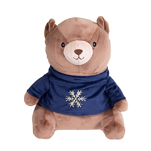 Rosewood Bart Bear Dog Toy