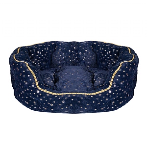 Rosewood Navy Sparkle Bed