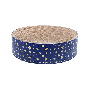 Rosewood Festive Cardboard Cat Scratcher