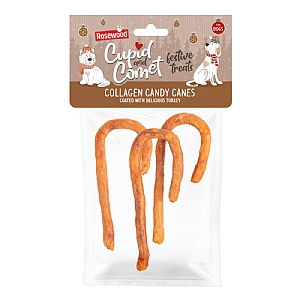 Rosewood Collagen Candy Canes (Pack of 3)